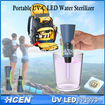 New premium 275nm uv led portable uv purifier of water